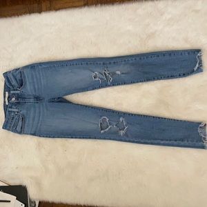 High rise Levi Jeans